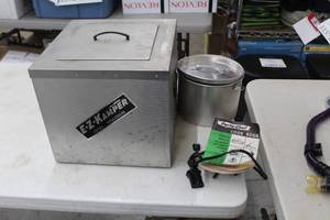 lot 925 image: Porta-Chef EZ Kamper P5ES Camping Oven with Cook Book
