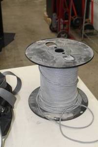 lot 927 image: Partial Spool of Wire