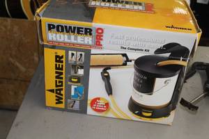 lot 958 image: Wagner Quick Touch Pro Power Roller (in original box)