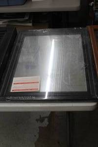 lot 982 image: Wall Mirror (new in plastic packaging)