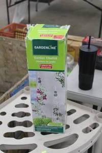 lot 961 image: Gardenline Garden Obelisk 2-piece Set (in original box)