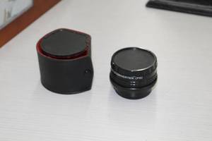 lot 1003 image: Albinar-ADG Auto 2x Canon Lens Teleconverter (FD)