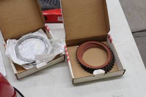 lot 1040 image: FileSteel Spring Clucth Plates