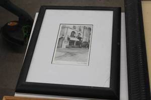 lot 1049 image: Paris by Connie A. Boss Signed