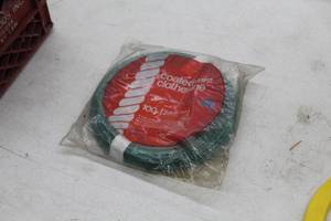 lot 1052 image: Coated Wire Clothesline 100