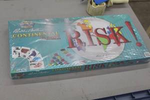 lot 1058 image: Risk Board Game (in shrink wrap)