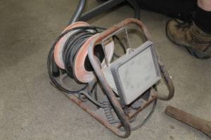 lot 1067 image: Work Light with Extension Cord
