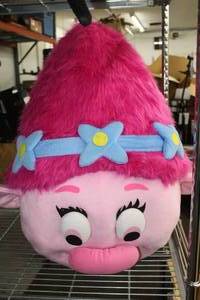 lot 1098 image: Girls Troll Head Mask