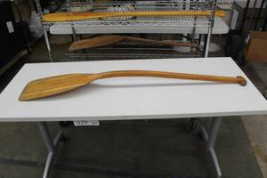 lot 1088 image: Wood Curved Oar 53