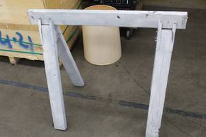 lot 1092 image: Sawhorse
