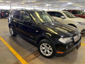 2009 BMW X3 xDrive 3.0i AWD