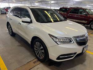 2016 Acura MDX SH AWD