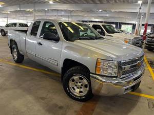 2013 Chevrolet Silverado Z71 4x4