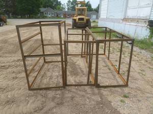 Angle Iron Crates  #4