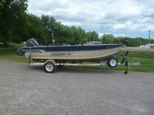 1987 Smoker Craft Magnum 161
