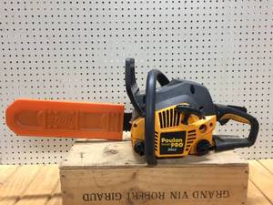 lot 19 image: Poulan Pro Gas Chainsaw