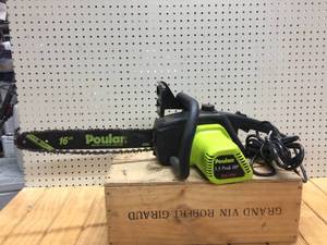 lot 20 image: Pulan ES350 Electric Chain Saw