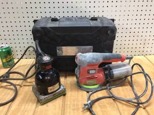 lot 30 image: Rockwell - Black & Decker Sanders