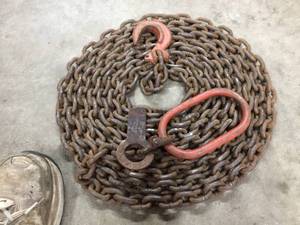 lot 38 image: 19 Herx - Alloy Rigging Chain - With Tag