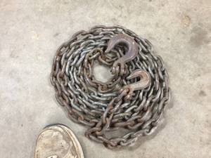 lot 41 image: 12 Tow-Log Chain