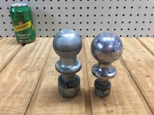 1 78 & 2 Trailer Balls