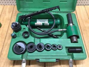 lot 62 image: GreenLee Slug-O-Buster KnocKout Punch Set