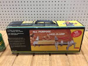 lot 60 image: Allcraft Precision All Purpose Vice-Clamp