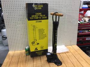 lot 63 image: Cherne Air-Max Pro HV Test Pump W Gauge