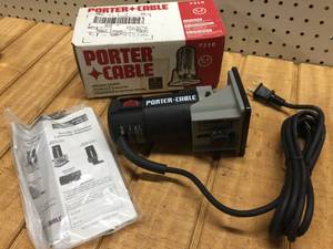 lot 59 image: Porter Cable Laminate Trimmer - Like New