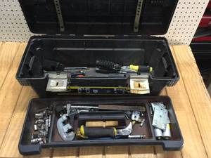 lot 66 image: Stanley Toolbox W Tools-Sockets