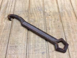 lot 73 image: Vintage Fire Hydrant Wrench