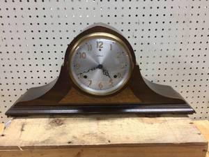 lot 75 image: Antique Gilbert Mantel Clock