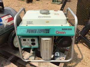 lot 2 image: Onan Power Express K1400 Gas Generator