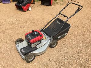 lot 4 image: Craftsman Eager - 1 Walk Behind - Self Propelled Mower