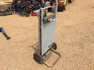 lot 16 image: Ridgid MS-UV Miter Saw Utility Vehicle