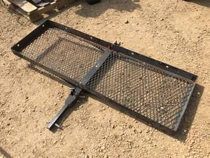 lot 87 image: Receiver Hitch Rear Storage Rack