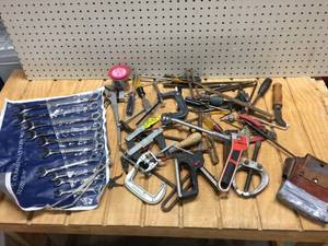lot 111 image: Group Hand Tools - MIT Wrenches