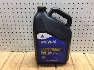 lot 118 image: 5 Qts. Citgo 10w-30 Supergard Motor Oil