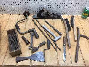 lot 127 image: Vintage Tools - Brace - Bit - Plane
