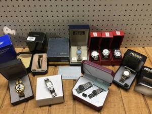 lot 132 image: Group Seiko - Geneva - Helbros - Swiss Geneve Watches