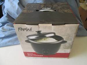 Parini 6.6 cup non-srick rice cooke...