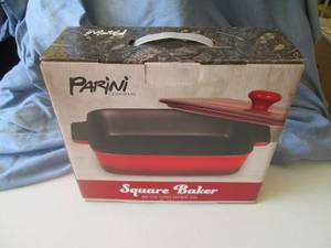 Parini square baker non stick ceram...