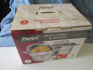 Parini 5qt pasta cooker and steamer...