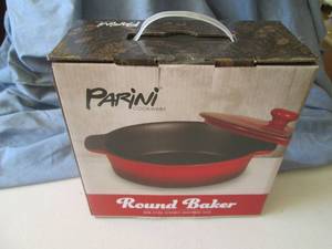 Parini Round baker non stick cerami...