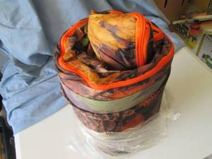 Camouflage sleeping bag (new in pkg...