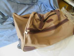 Bella russo canvas travel bag with ...