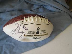 Jadeveon Clowney autographed mini f...