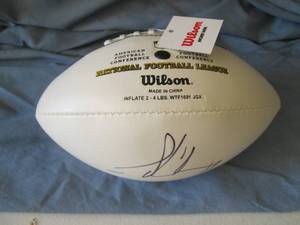 Jadeveon Clowney autographed mini f...