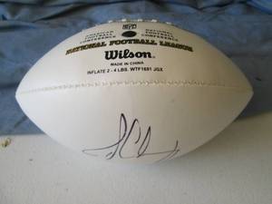 Jadeveon Clowney autographed mini f...