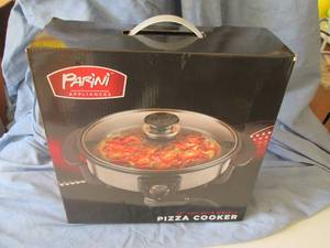 Parini 12 non-stick electric pizza...